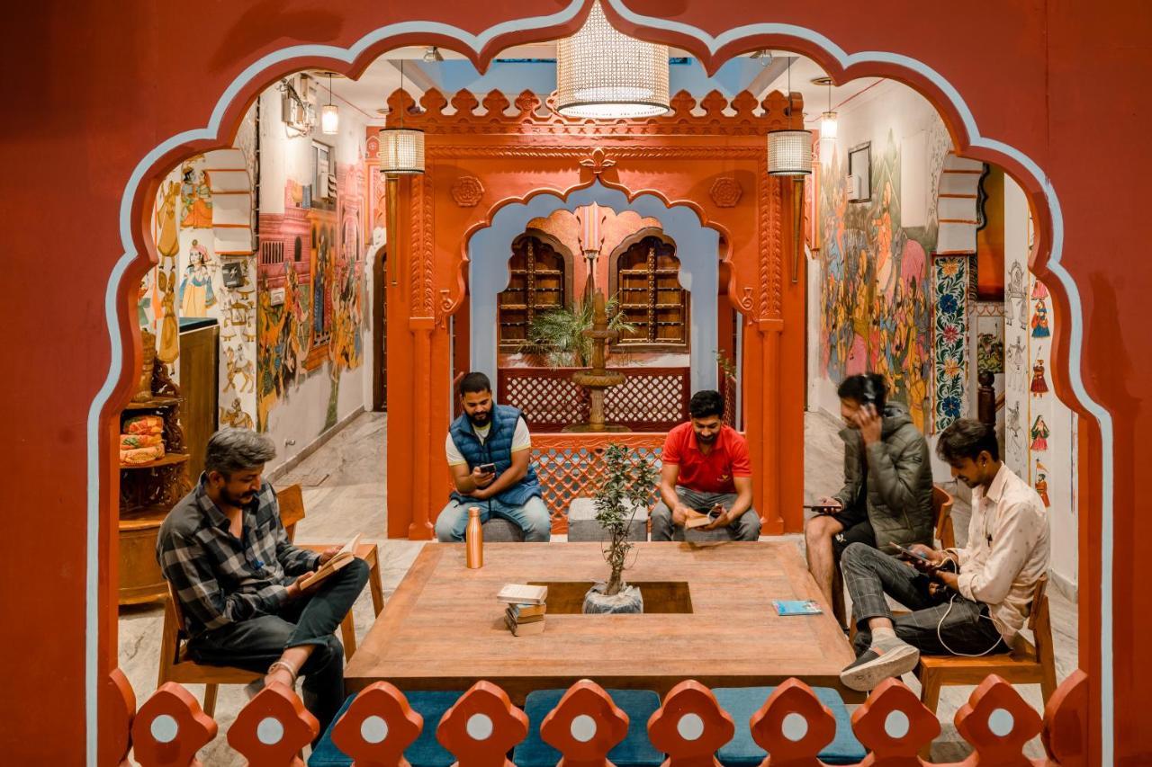Madpackers Pushkar Hostel Kültér fotó