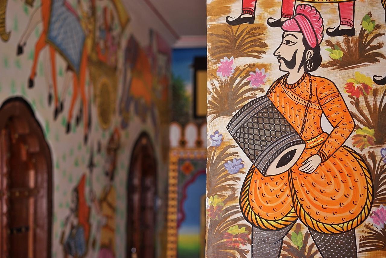 Madpackers Pushkar Hostel Kültér fotó