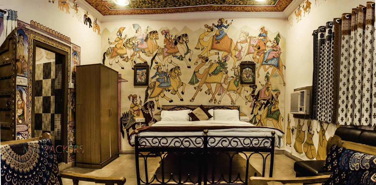 Madpackers Pushkar Hostel Kültér fotó