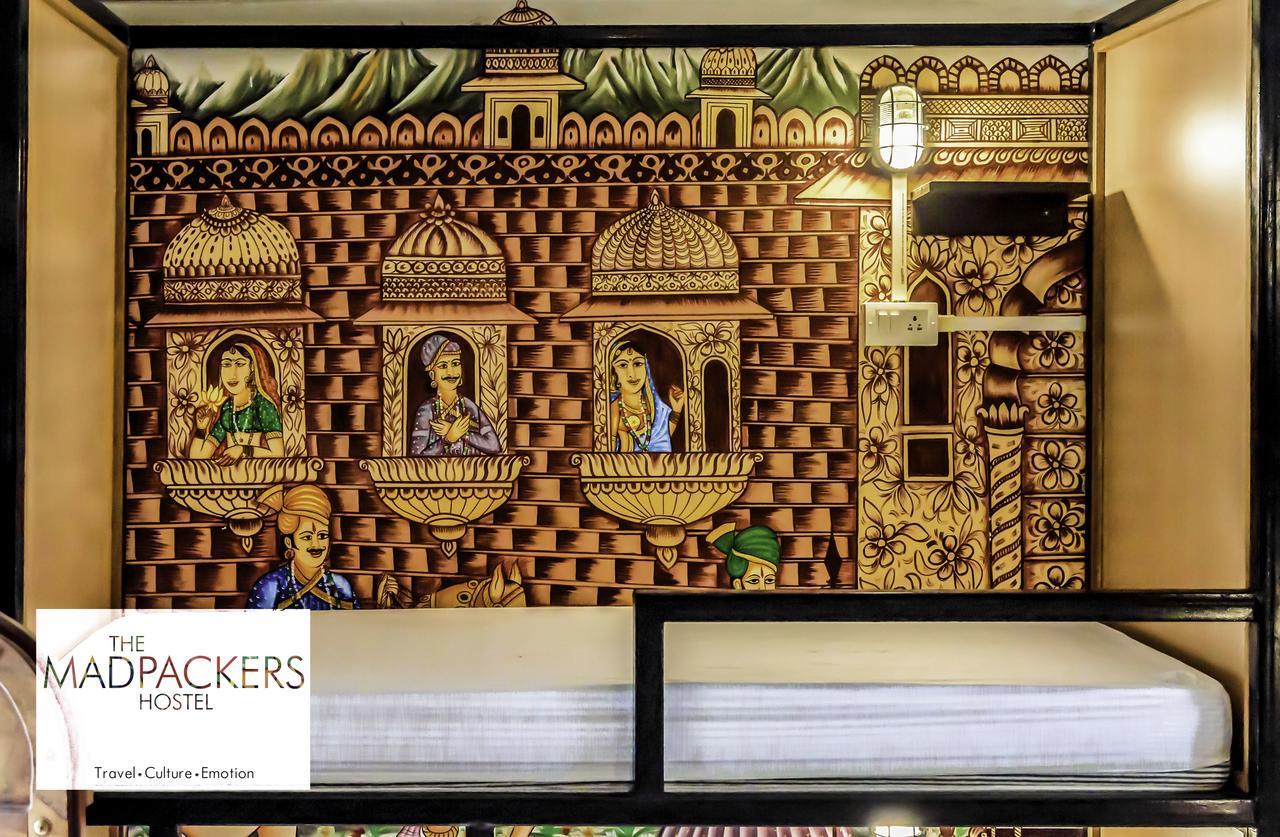 Madpackers Pushkar Hostel Kültér fotó
