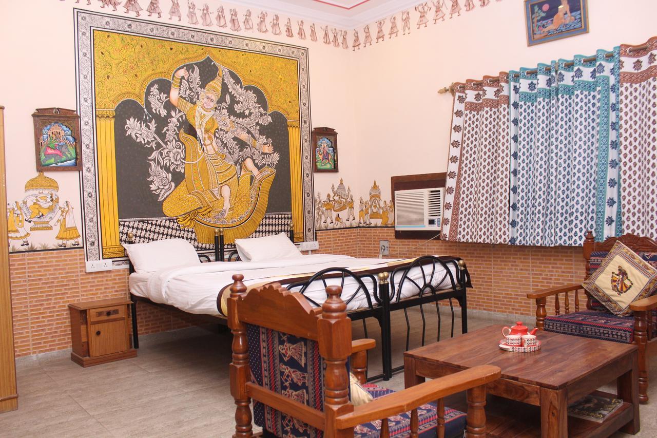 Madpackers Pushkar Hostel Kültér fotó