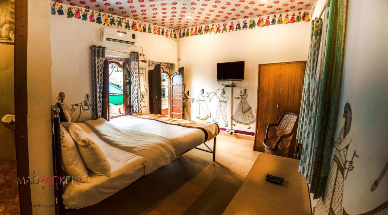 Madpackers Pushkar Hostel Kültér fotó